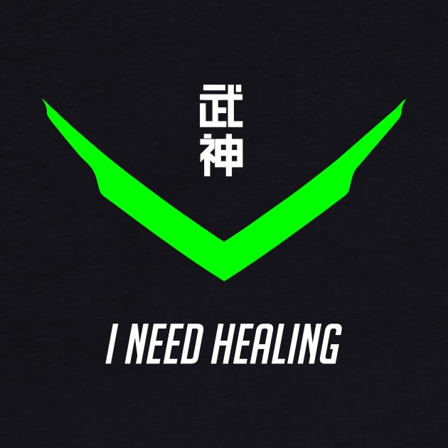 Genji I need healing green by equilebro